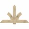 Ekena Millwork Redmond Rough Sawn Timber Gable Bracket, Douglas Fir, 60"W x 38"H x 6"D x 6"F, 15/12 Pitch GBW060X38X0606RED00RDF - alternate 1